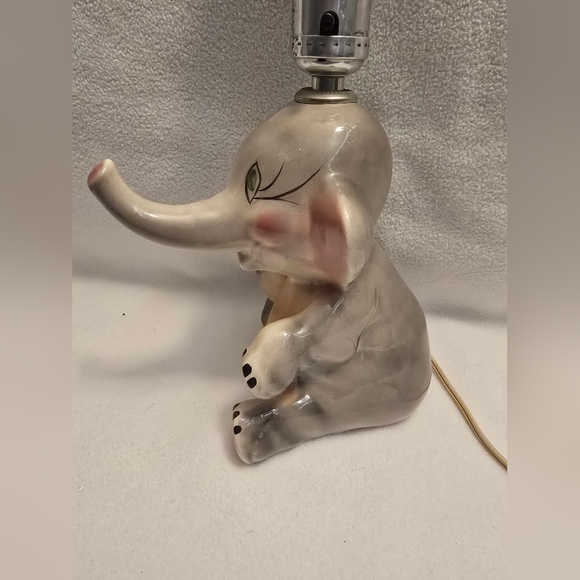 Elephant Table Lamp - Picture 4 of 8